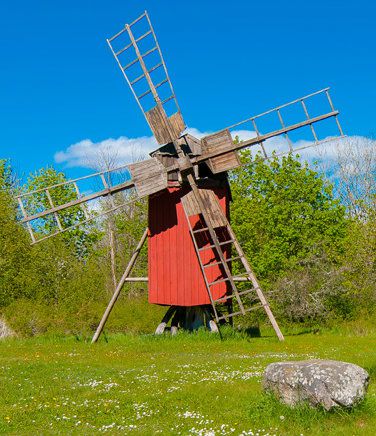 Hyra stuga på Öland