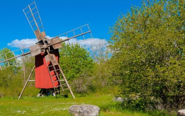 Kvarnen på kullabacken Kvarnen på kullabacken