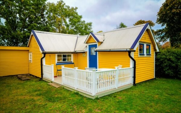 Lilla gula huset Lilla gula huset